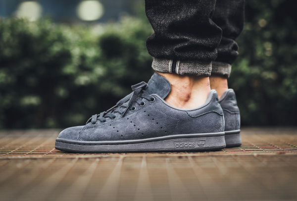 adidas stan smith bleu daim